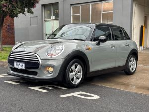 2015 MINI Cooper F55 Hatch Hatchback – $4,000