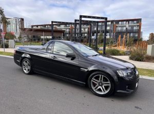 2010 HOLDEN Commodore Utility SV6 VE – $3,500