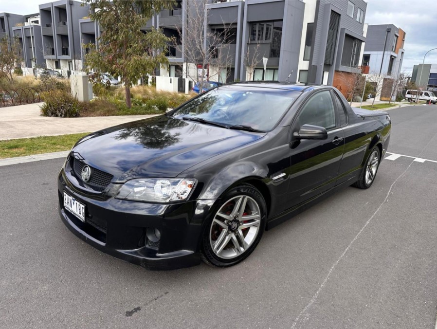 
								2010 HOLDEN Commodore Utility SV6 VE – $3,500 full									