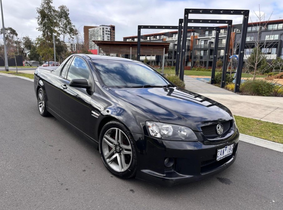 
								2010 HOLDEN Commodore Utility SV6 VE – $3,500 full									
