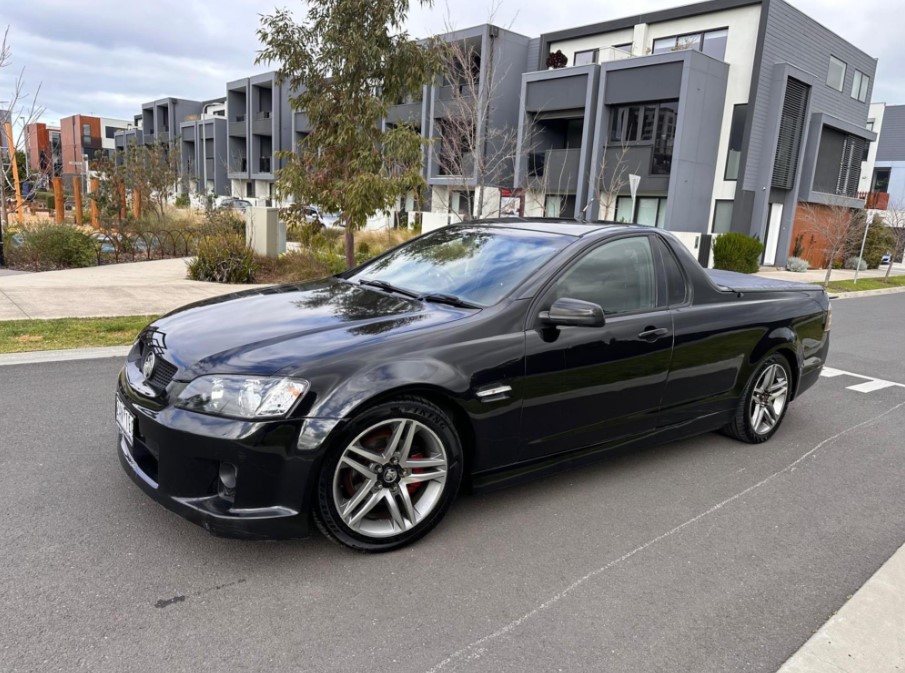 
								2010 HOLDEN Commodore Utility SV6 VE – $3,500 full									
