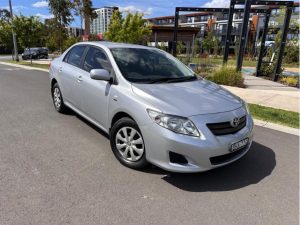 2008 TOYOTA Corolla 4D Sedan Ascent ZRE152R – $3,800