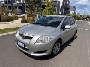 2007 TOYOTA Corolla 4D Sedan Ascent ZRE152R – $3,500 – [SOLD]