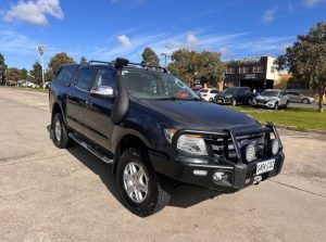 2013 FORD Ranger Dual Cab UTILITY XLT 3.2L (4×4) PX – $4,000