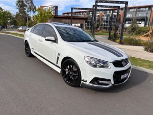 2013 HOLDEN Commodore 4D Sedan SSV REDLINE VF – $9,500