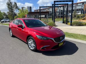 2017 MAZDA Mazda6 4D Sedan Touring 6C (GL) – $4,400