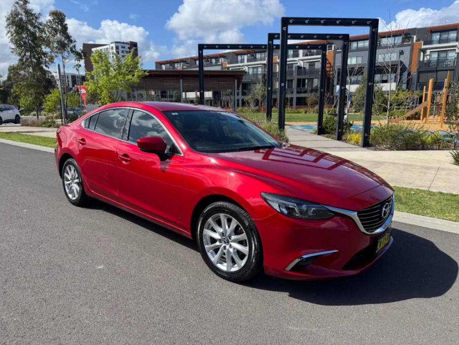 
								2017 MAZDA Mazda6 4D Sedan Touring 6C (GL) – $4,400 full									