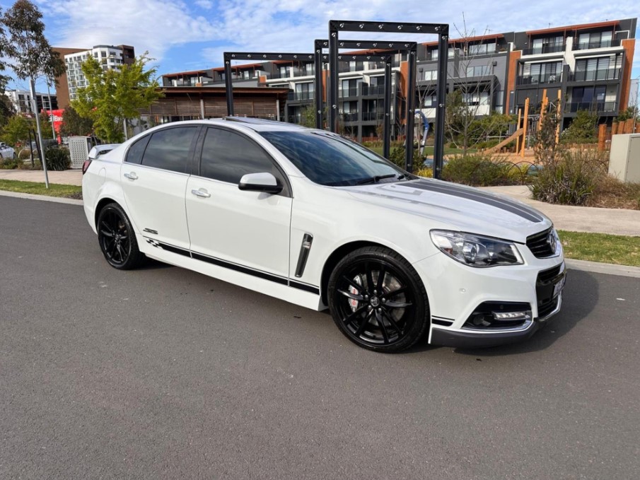 
								2013 HOLDEN Commodore 4D Sedan SSV REDLINE VF – $9,500 full									