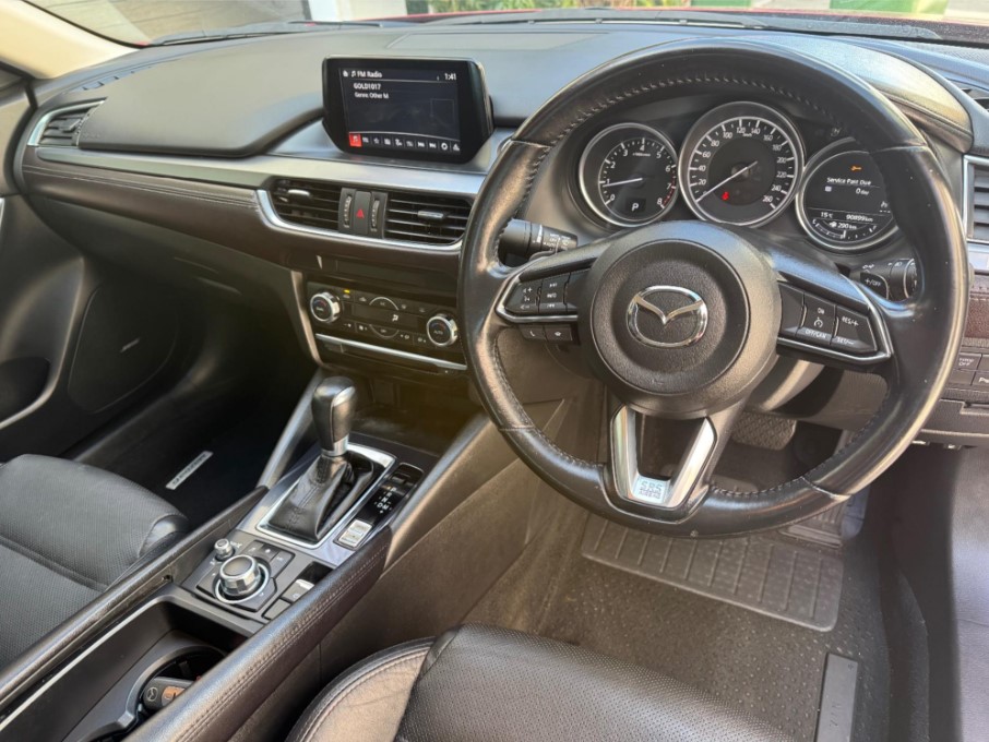 
								2017 MAZDA Mazda6 4D Sedan Touring 6C (GL) – $4,400 full									