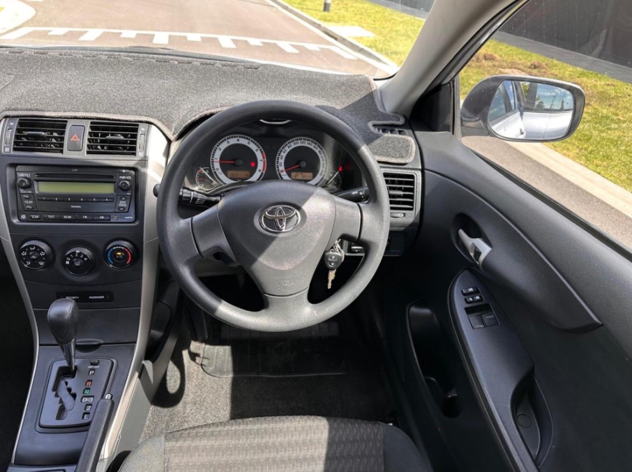 
								2008 TOYOTA Corolla 4D Sedan Ascent ZRE152R – $3,800 full									