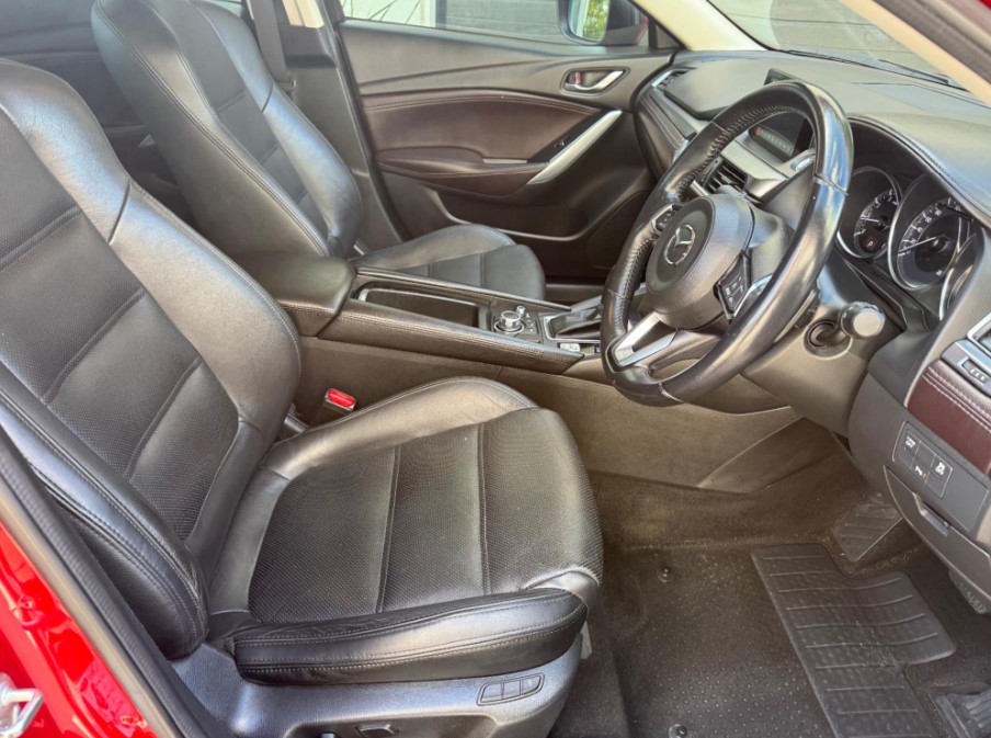 
								2017 MAZDA Mazda6 4D Sedan Touring 6C (GL) – $4,400 full									