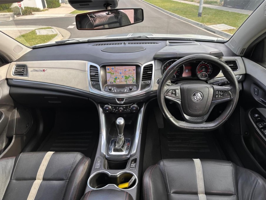 
								2013 HOLDEN Commodore 4D Sedan SSV REDLINE VF – $9,500 full									