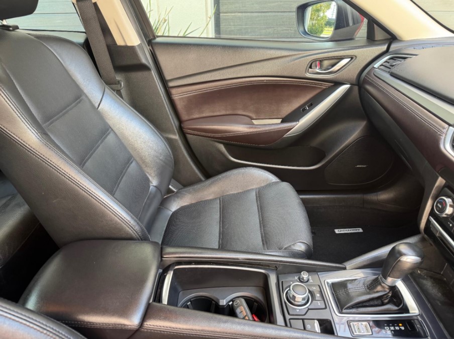 
								2017 MAZDA Mazda6 4D Sedan Touring 6C (GL) – $4,400 full									