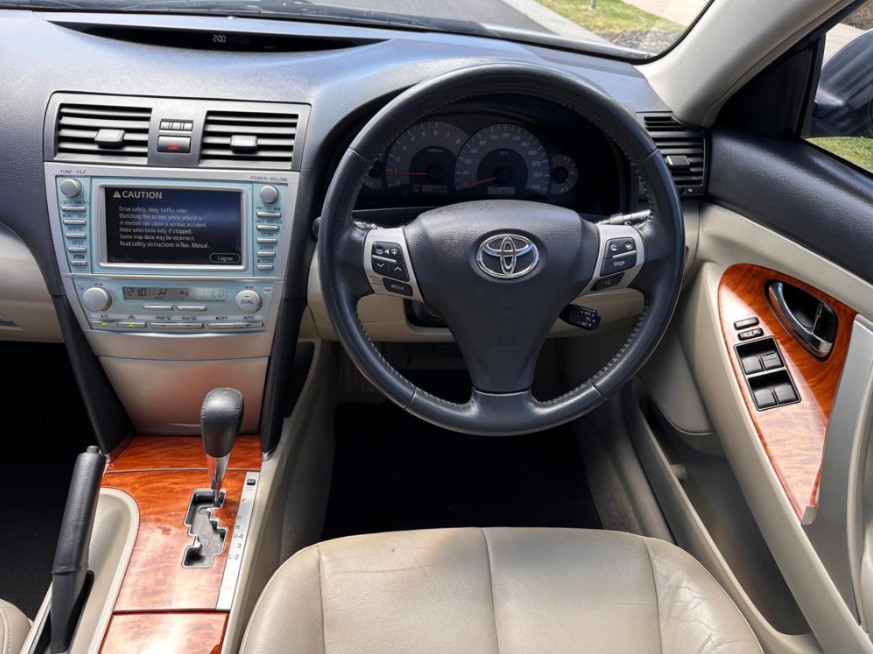 
								2010 TOYOTA Camry 4D Sedan Grande ACV40R 09 UPGRADE – $4,150 – [SOLD] full									