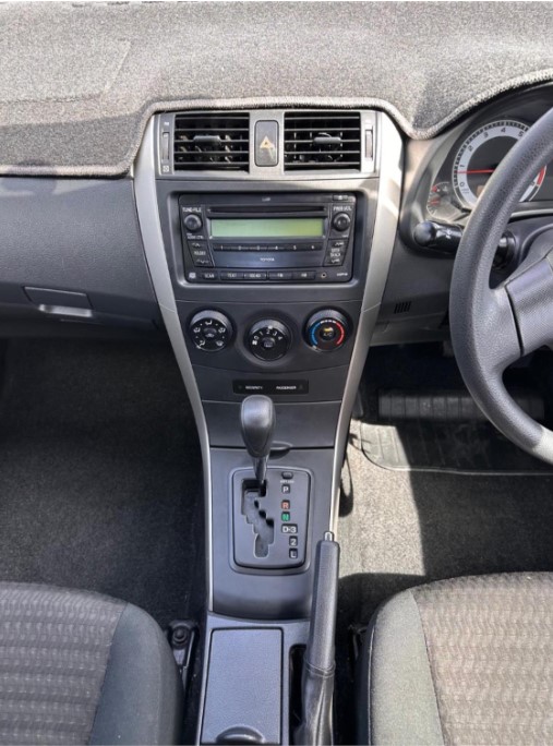 
								2008 TOYOTA Corolla 4D Sedan Ascent ZRE152R – $3,800 full									