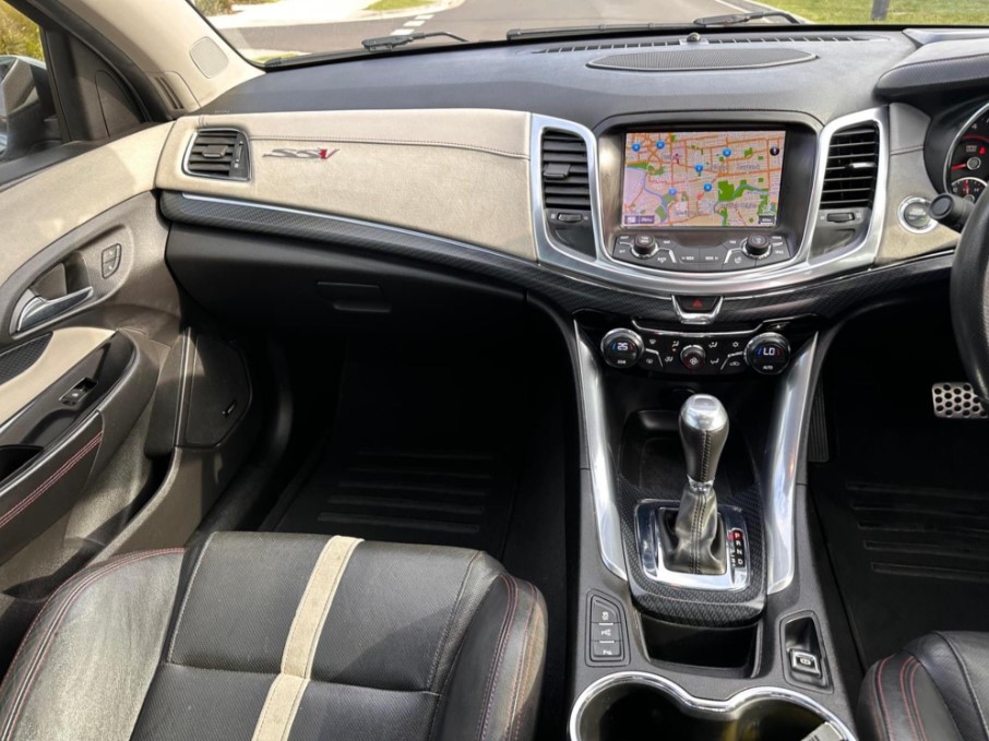 
								2013 HOLDEN Commodore 4D Sedan SSV REDLINE VF – $9,500 full									