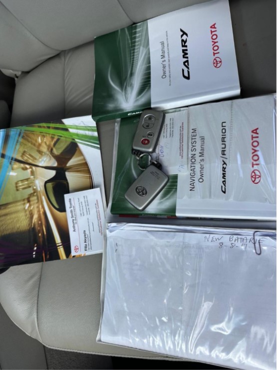 
								2010 TOYOTA Camry 4D Sedan Grande ACV40R 09 UPGRADE – $4,150 – [SOLD] full									