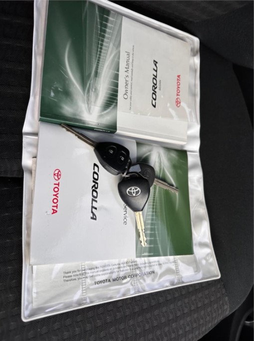 
								2008 TOYOTA Corolla 4D Sedan Ascent ZRE152R – $3,800 full									