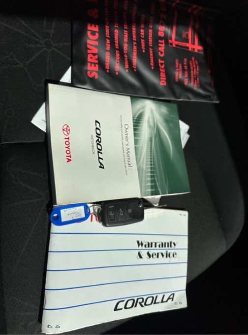 
								2007 TOYOTA Corolla 4D Sedan Ascent ZRE152R – $3,500 – [SOLD] full									