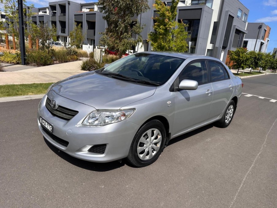 
								2008 TOYOTA Corolla 4D Sedan Ascent ZRE152R – $3,800 full									