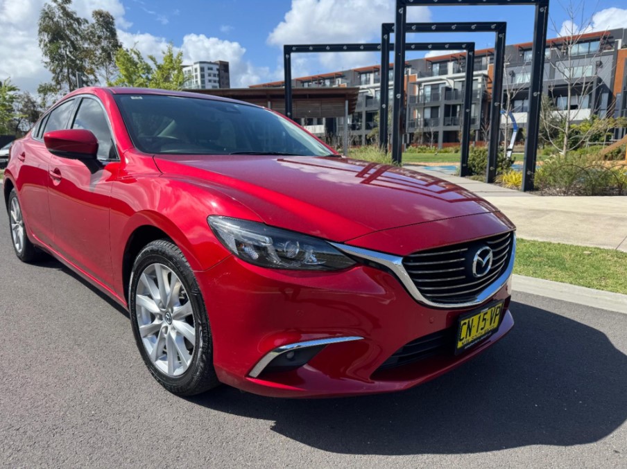 
								2017 MAZDA Mazda6 4D Sedan Touring 6C (GL) – $4,400 full									