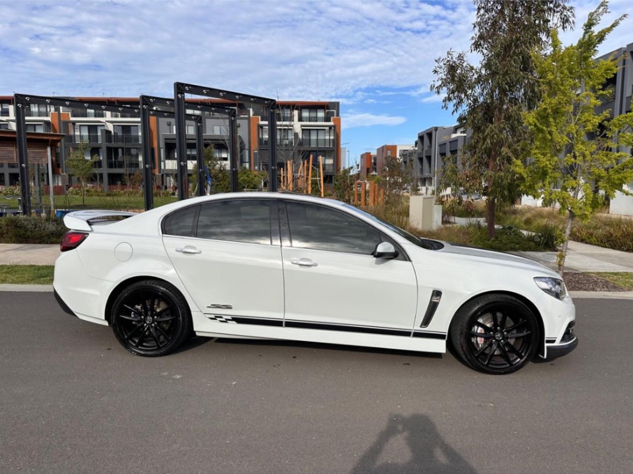 
								2013 HOLDEN Commodore 4D Sedan SSV REDLINE VF – $9,500 full									