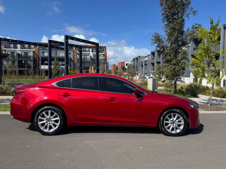 
								2017 MAZDA Mazda6 4D Sedan Touring 6C (GL) – $4,400 full									