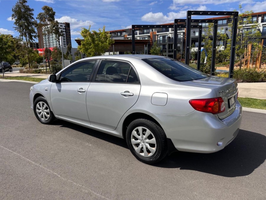 
								2008 TOYOTA Corolla 4D Sedan Ascent ZRE152R – $3,800 full									