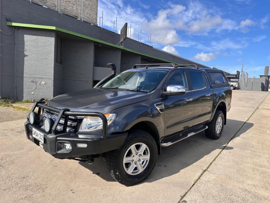
								2013 FORD Ranger Dual Cab UTILITY XLT 3.2L (4×4) PX – $4,000 full									