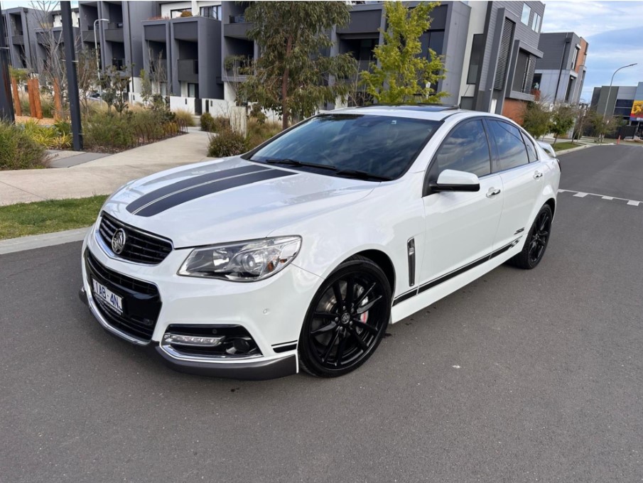 
								2013 HOLDEN Commodore 4D Sedan SSV REDLINE VF – $9,500 full									