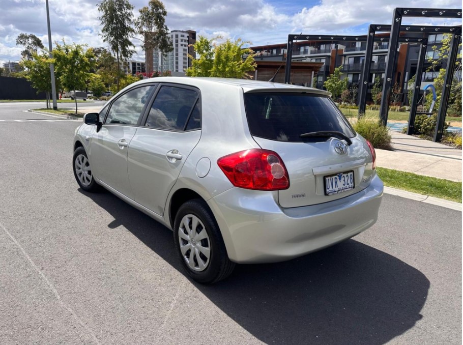 
								2007 TOYOTA Corolla 4D Sedan Ascent ZRE152R – $3,500 – [SOLD] full									