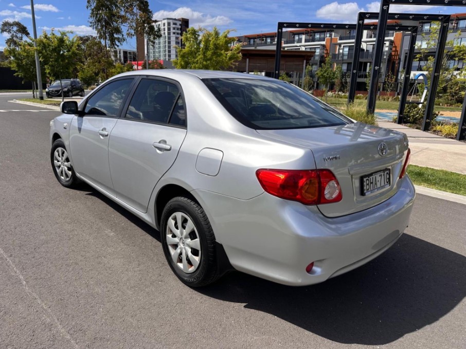 
								2008 TOYOTA Corolla 4D Sedan Ascent ZRE152R – $3,800 full									
