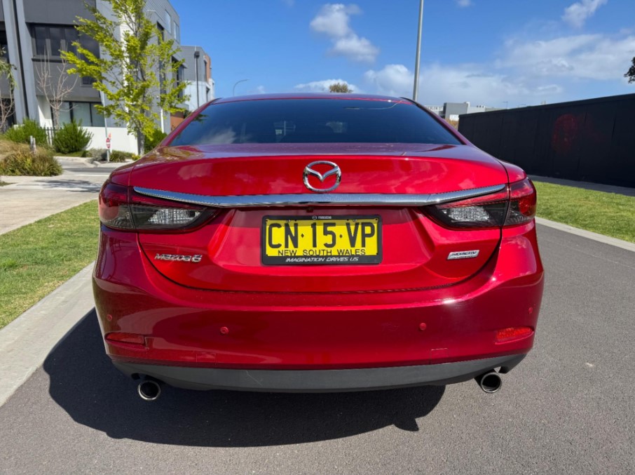 
								2017 MAZDA Mazda6 4D Sedan Touring 6C (GL) – $4,400 full									