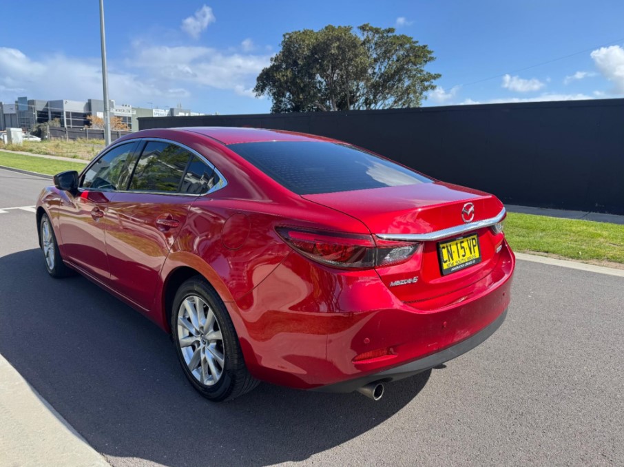 
								2017 MAZDA Mazda6 4D Sedan Touring 6C (GL) – $4,400 full									