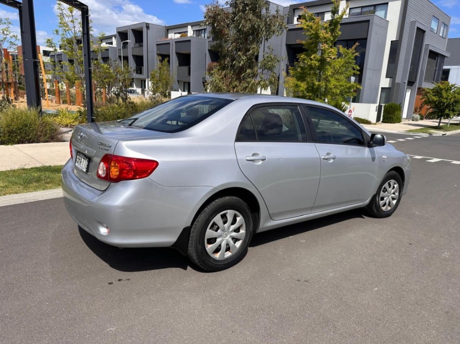
								2008 TOYOTA Corolla 4D Sedan Ascent ZRE152R – $3,800 full									