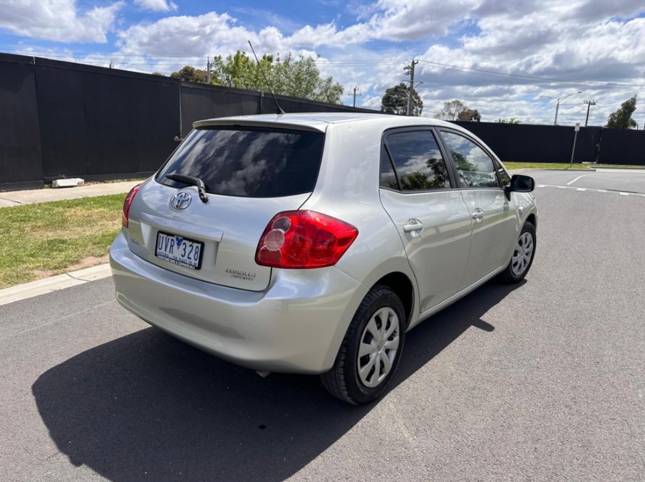 
								2007 TOYOTA Corolla 4D Sedan Ascent ZRE152R – $3,500 – [SOLD] full									