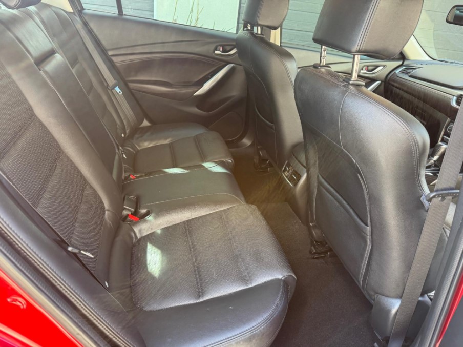 
								2017 MAZDA Mazda6 4D Sedan Touring 6C (GL) – $4,400 full									