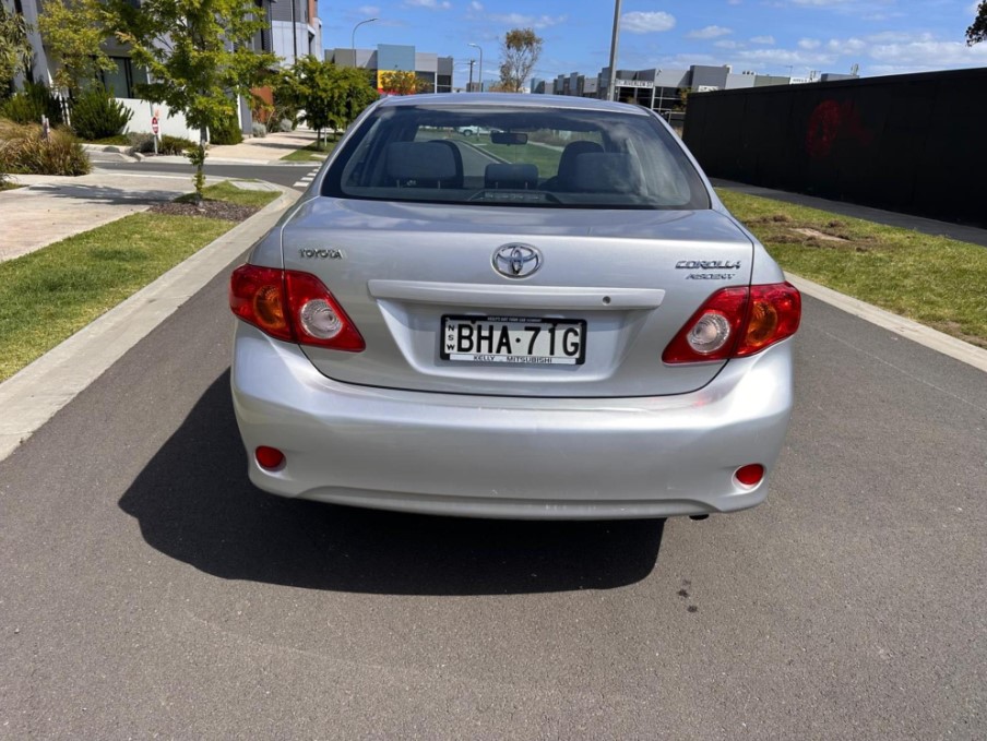 
								2008 TOYOTA Corolla 4D Sedan Ascent ZRE152R – $3,800 full									
