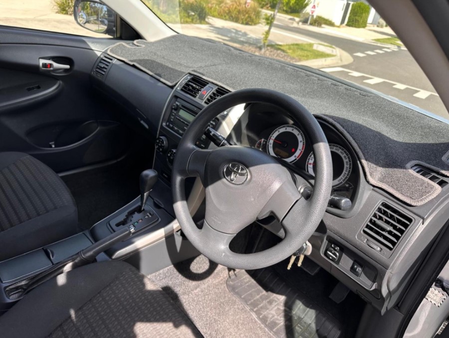 
								2008 TOYOTA Corolla 4D Sedan Ascent ZRE152R – $3,800 full									