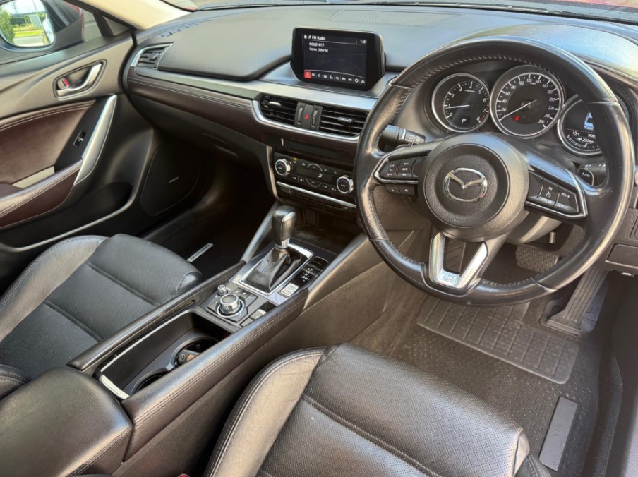 
								2017 MAZDA Mazda6 4D Sedan Touring 6C (GL) – $4,400 full									