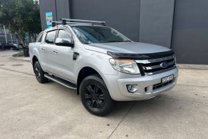 2012 Ford Ranger PX XLT Utility Double Cab 4×4 3.2L DT – $4,000