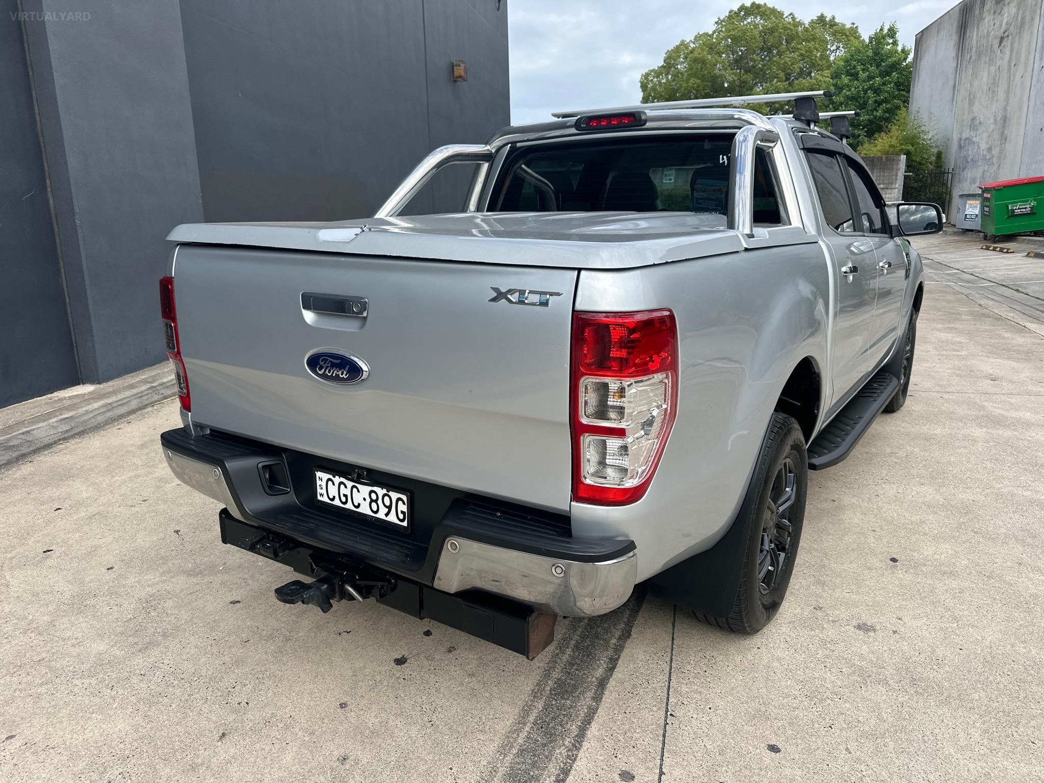 
								2012 Ford Ranger PX XLT Utility Double Cab 4×4 3.2L DT – $4,000 full									