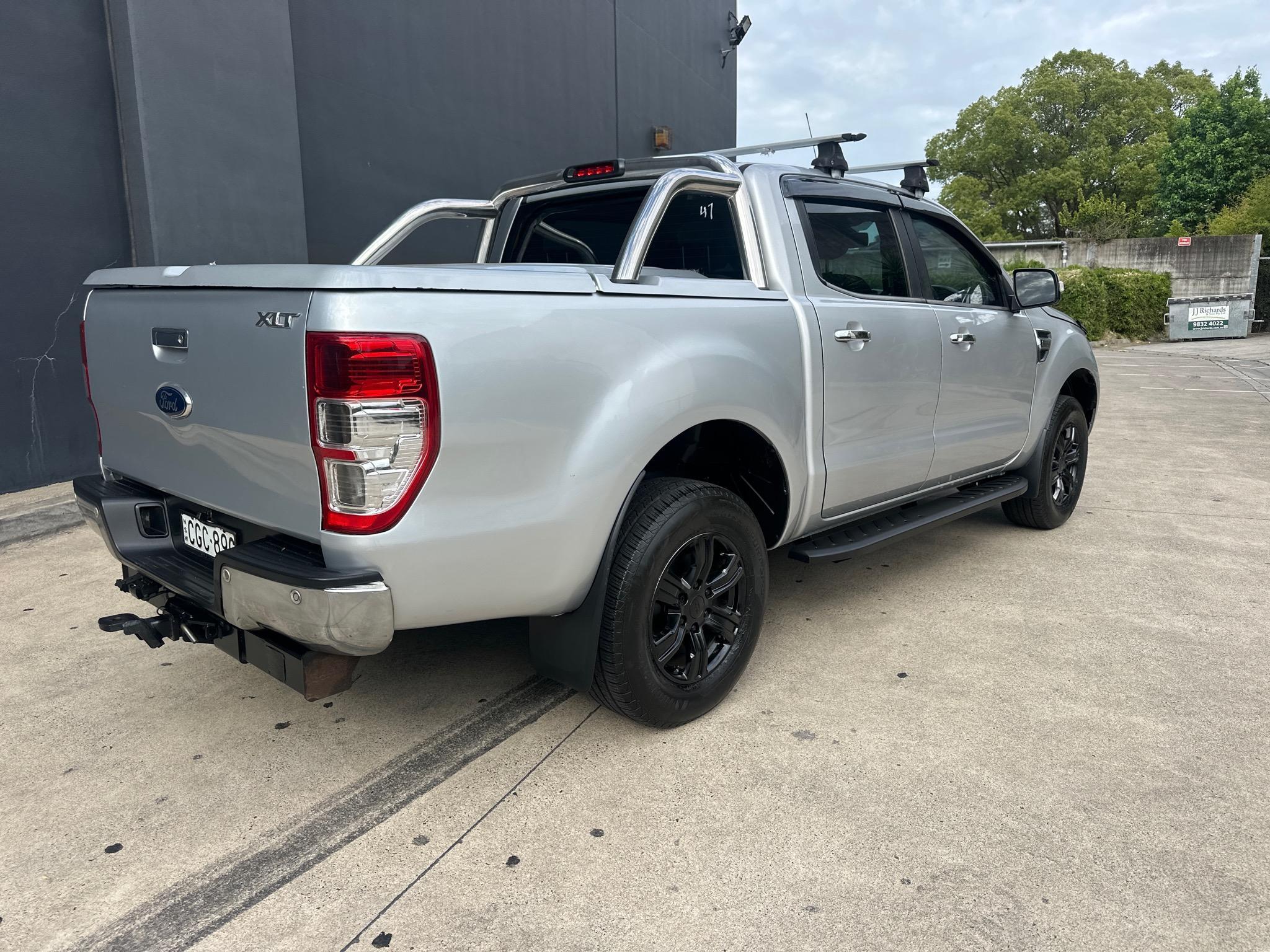 
								2012 Ford Ranger PX XLT Utility Double Cab 4×4 3.2L DT – $4,000 full									