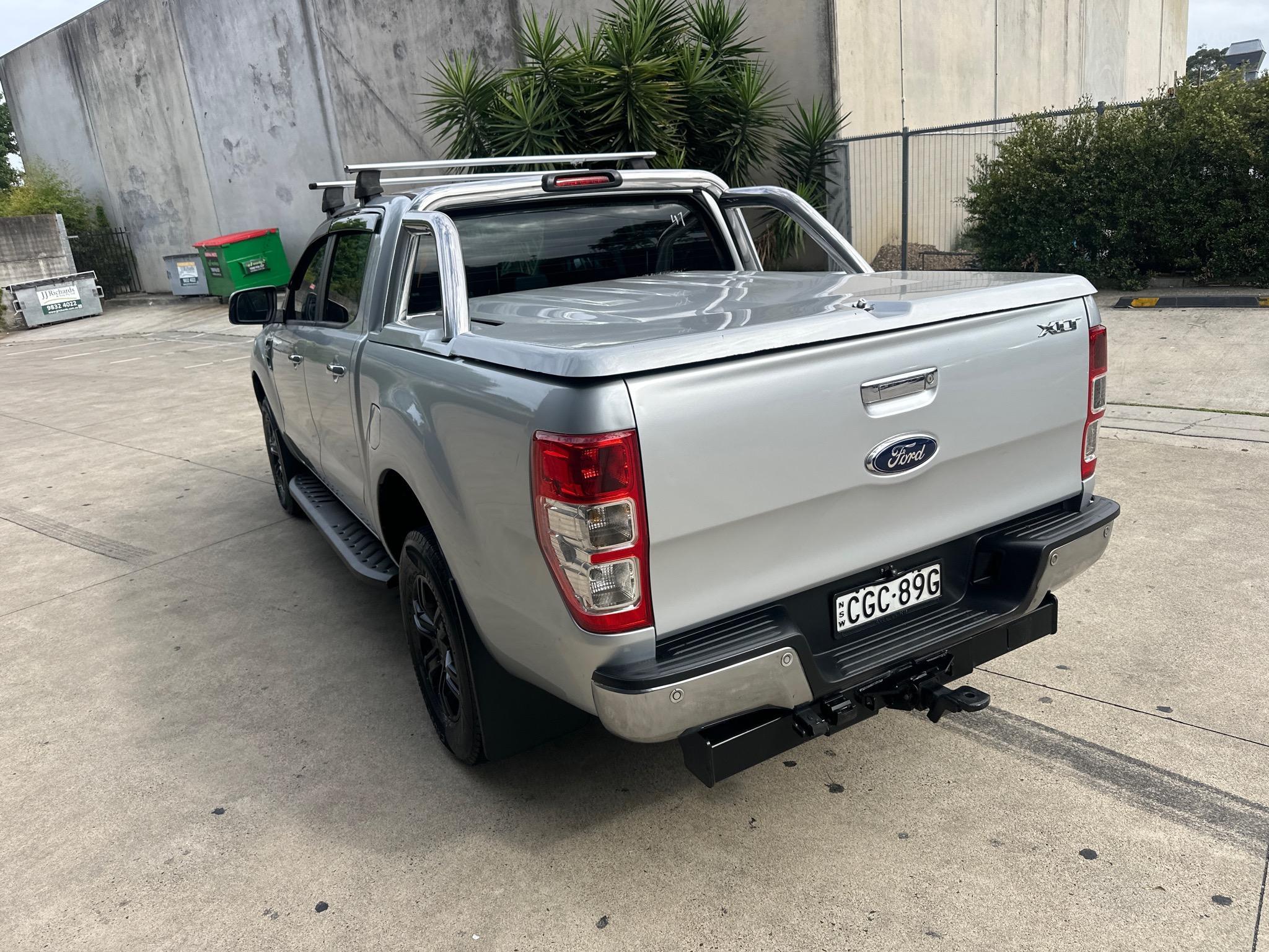 
								2012 Ford Ranger PX XLT Utility Double Cab 4×4 3.2L DT – $4,000 full									