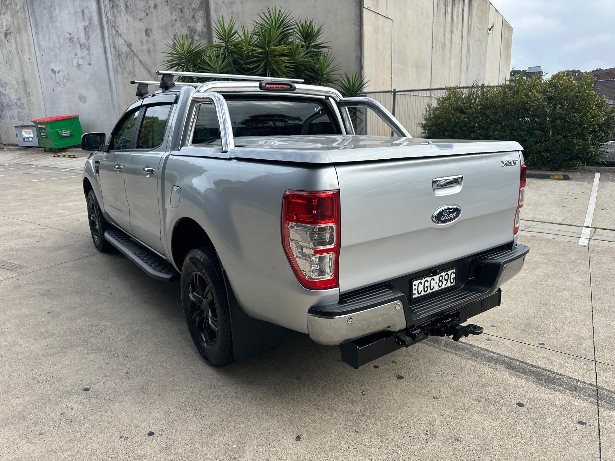 
								2012 Ford Ranger PX XLT Utility Double Cab 4×4 3.2L DT – $4,000 full									