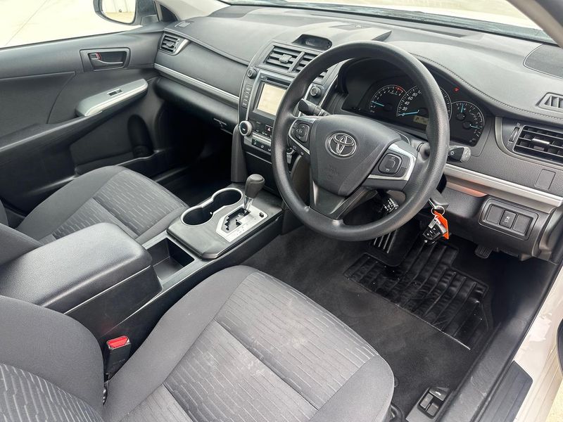 
								2017 Toyota Camry Altise ASV50R 2.5L Petrol (Diamond White) – $6,000 full									