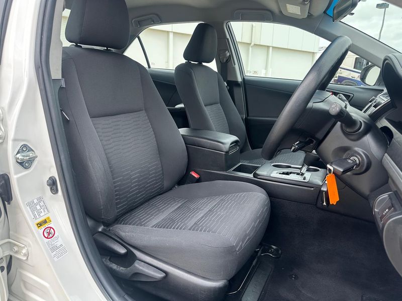 
								2017 Toyota Camry Altise ASV50R 2.5L Petrol (Diamond White) – $6,000 full									