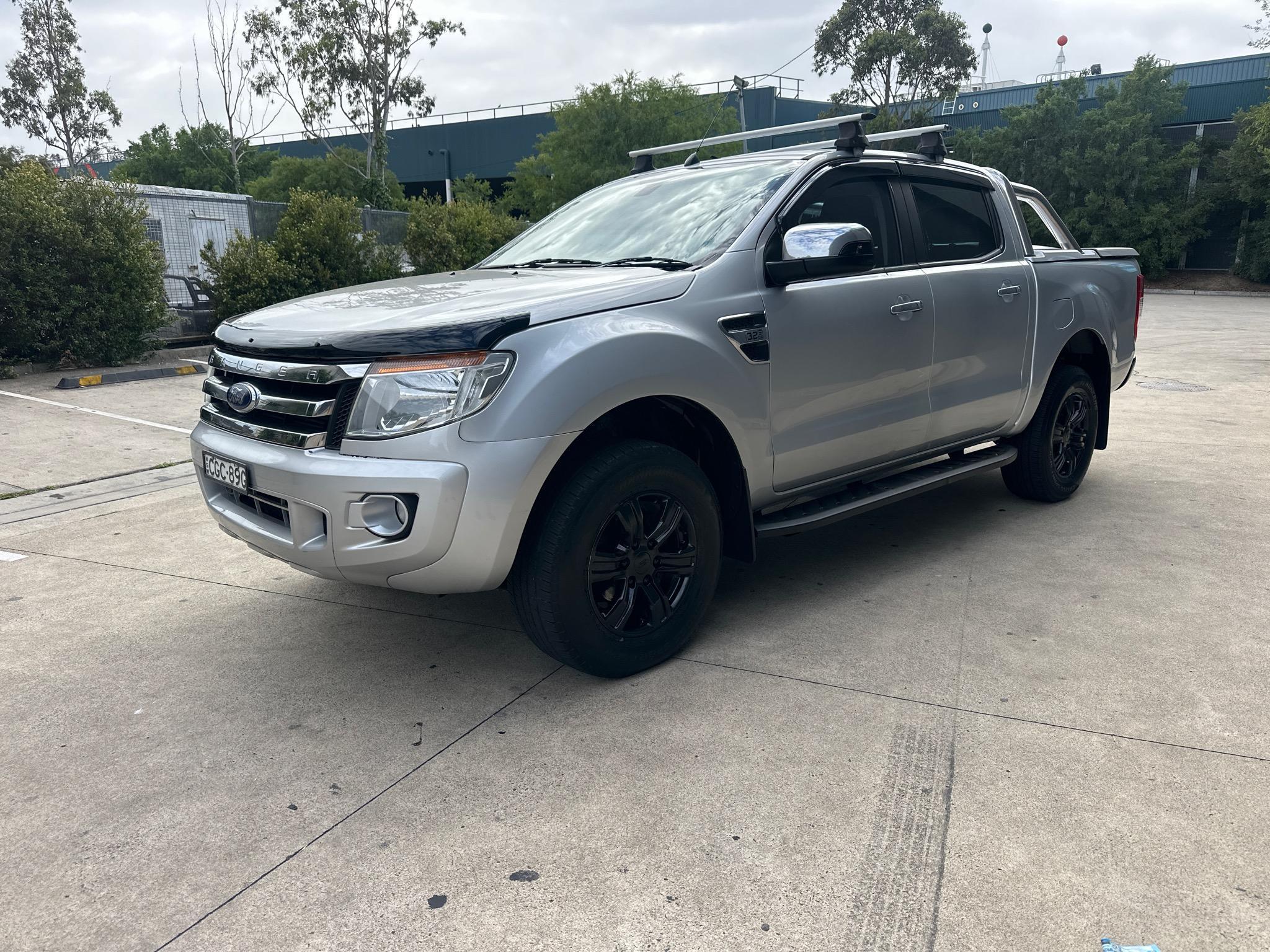 
								2012 Ford Ranger PX XLT Utility Double Cab 4×4 3.2L DT – $4,000 full									