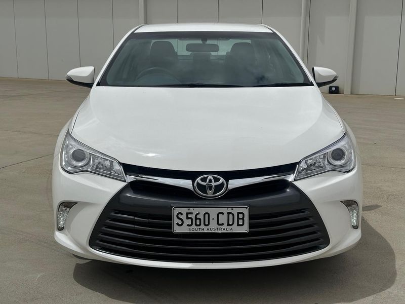 
								2017 Toyota Camry Altise ASV50R 2.5L Petrol (Diamond White) – $6,000 full									