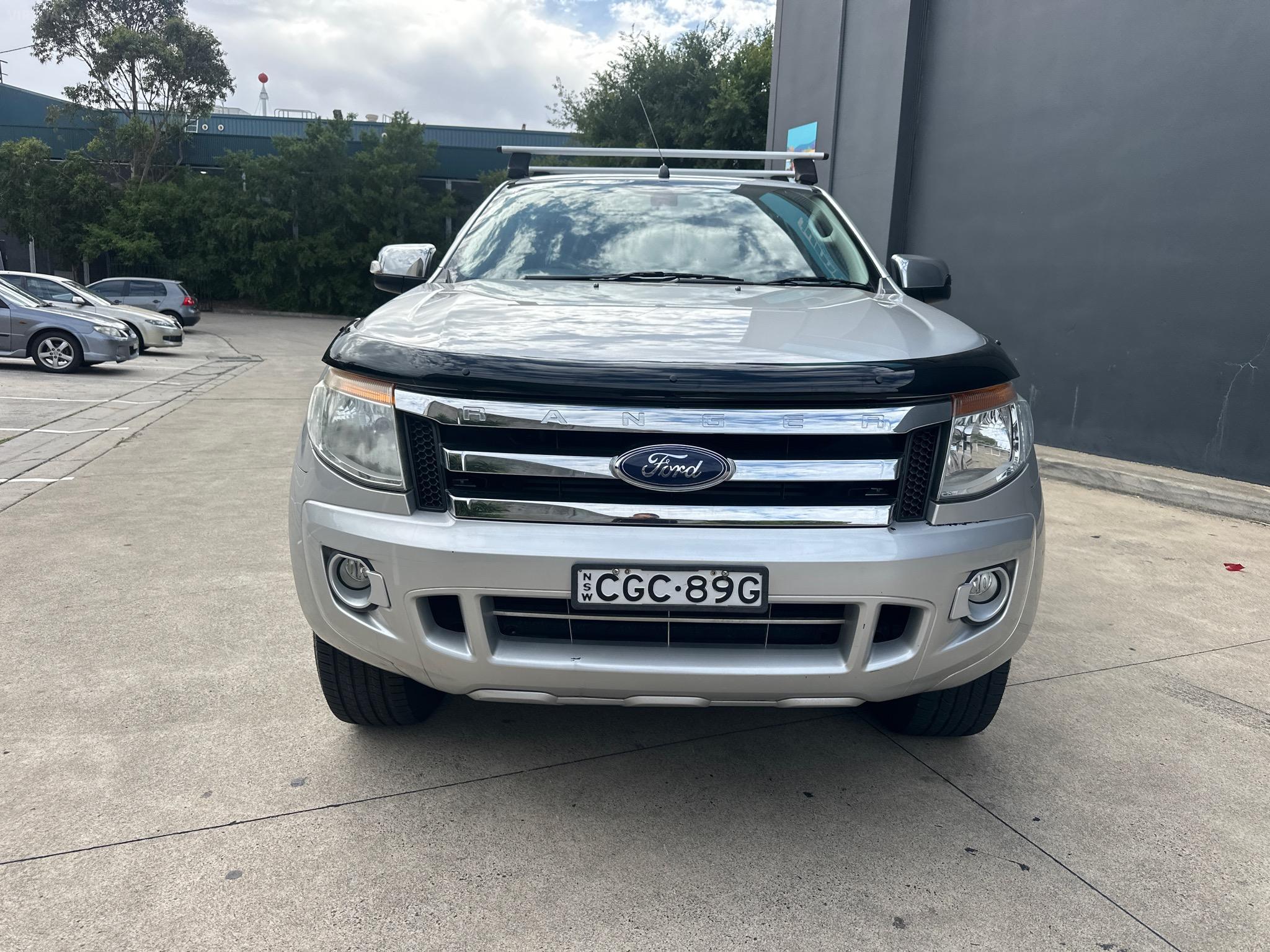 
								2012 Ford Ranger PX XLT Utility Double Cab 4×4 3.2L DT – $4,000 full									